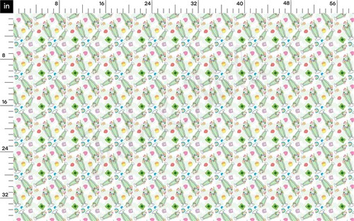 St. Patrick Day Double Brushed Polyester Fabric Jersey Stretchy Soft Polyester Stretch Fabric