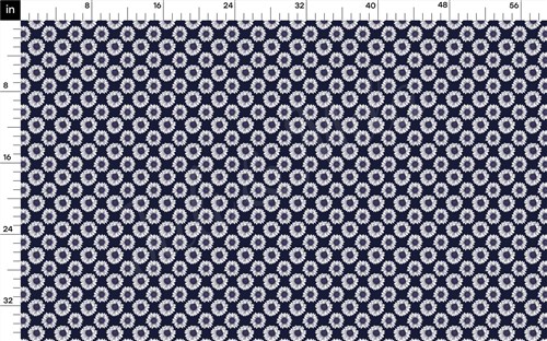 Floral Flowers Double Brushed Polyester Fabric Jersey Stretchy Soft Polyester Stretch Fabric