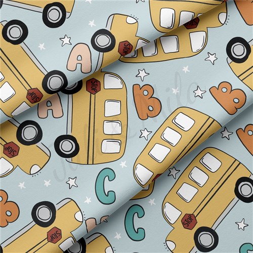 Back to School Double Brushed Polyester Fabric Jersey Stretchy Soft Polyester Stretch Fabric