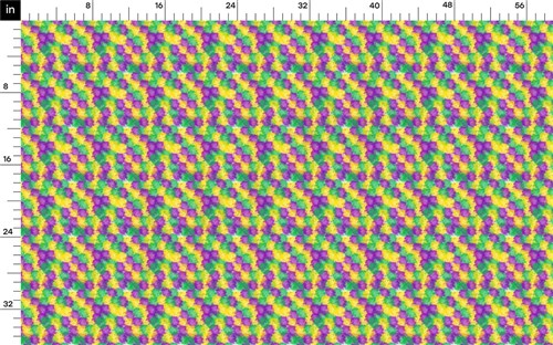 Mardi Gras Rib Knit Fabric, AA1849 & Get a Free $89.99 Embroidery Bundle