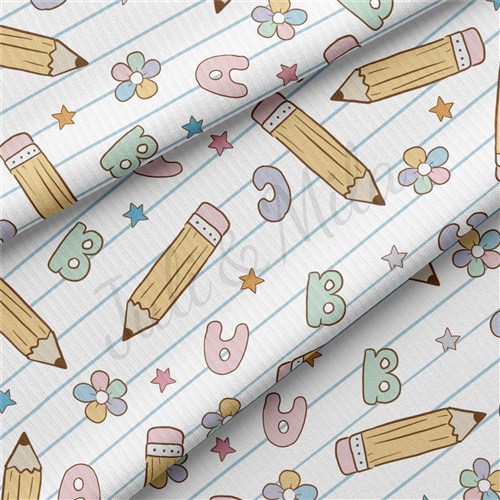 Rib Knit Fabric, AA1666 & Get a Free $89.99 Embroidery Bundle