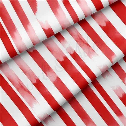 4th of July Patriotic Double Brushed Polyester Fabric Jersey Stretchy Soft Polyester Stretch Fabric