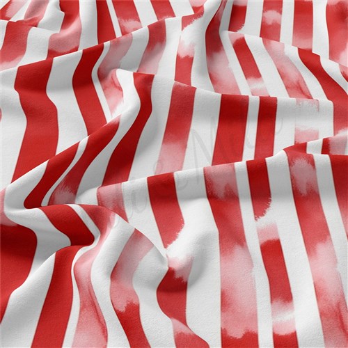 4th of July Patriotic Double Brushed Polyester Fabric Jersey Stretchy Soft Polyester Stretch Fabric