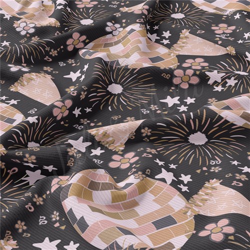 Rib Knit Fabric, AA1674 & Get a Free $89.99 Embroidery Bundle