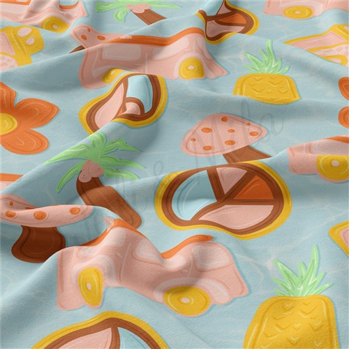 Double Brushed Polyester Fabric Jersey Stretchy Soft Polyester Stretch Fabric