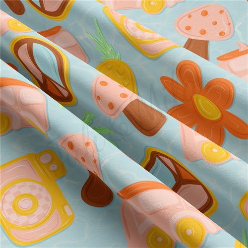 Double Brushed Polyester Fabric Jersey Stretchy Soft Polyester Stretch Fabric