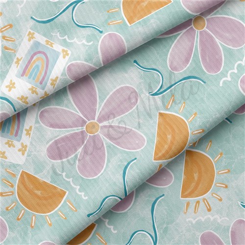 Rib Knit Fabric, AA1673 & Get a Free $89.99 Embroidery Bundle