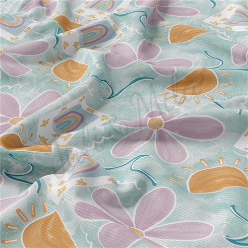 Rib Knit Fabric, AA1673 & Get a Free $89.99 Embroidery Bundle
