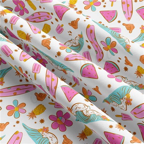 Summer Double Brushed Polyester Fabric Jersey Stretchy Soft Polyester Stretch Fabric