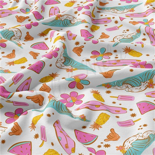 Summer Double Brushed Polyester Fabric Jersey Stretchy Soft Polyester Stretch Fabric