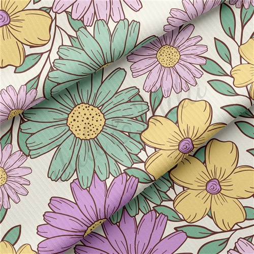 Rib Knit Fabric, AA1721 & Get a Free $89.99 Embroidery Bundle