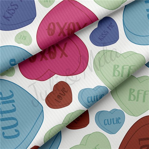 Rib Knit Fabric, AA1706 & Get a Free $89.99 Embroidery Bundle