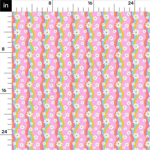 Floral Double Brushed Polyester Fabric Jersey Stretchy Soft Polyester Stretch Fabric