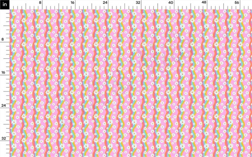 Floral Double Brushed Polyester Fabric Jersey Stretchy Soft Polyester Stretch Fabric