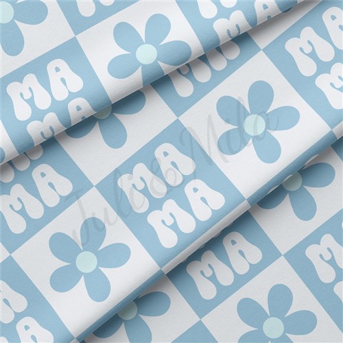 Mama Double Brushed Polyester Fabric Jersey Stretchy Soft Polyester Stretch Fabric