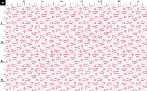 Mama's Mini Double Brushed Polyester Fabric Jersey Stretchy Soft Polyester Stretch Fabric