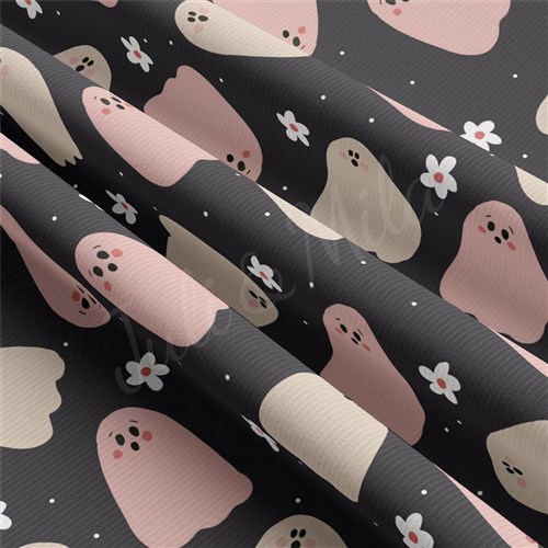 Autumn Fall Halloween Rib Knit Fabric, RBK1826 & Get a Free $89.99 Embroidery Bundle