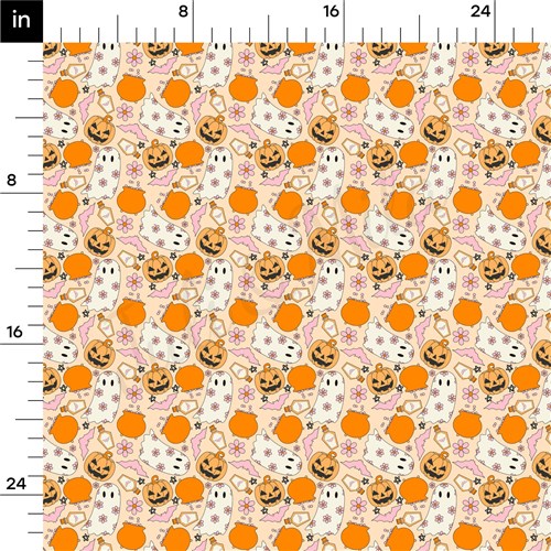 halloween Double Brushed Polyester Fabric Jersey Stretchy Soft Polyester Stretch Fabric