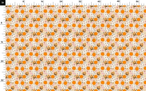halloween Double Brushed Polyester Fabric Jersey Stretchy Soft Polyester Stretch Fabric