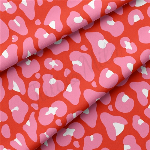 Valentine's Day Double Brushed Polyester Fabric Jersey Stretchy Soft Polyester Stretch Fabric