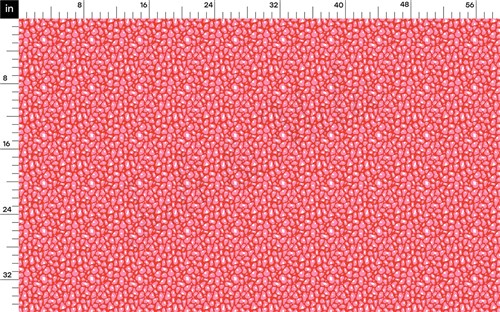 Valentine's Day Double Brushed Polyester Fabric Jersey Stretchy Soft Polyester Stretch Fabric
