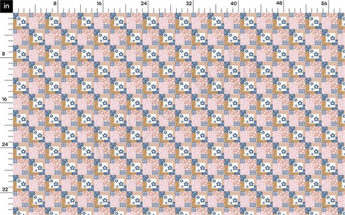 Patchwork Floral Double Brushed Polyester Fabric Jersey Stretchy Soft Polyester Stretch Fabric