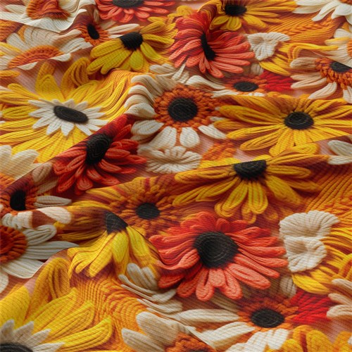 Embroidery Autumn Fall Halloween Rib Knit RBK1924 & Get a Free $89.99 Embroidery Bundle