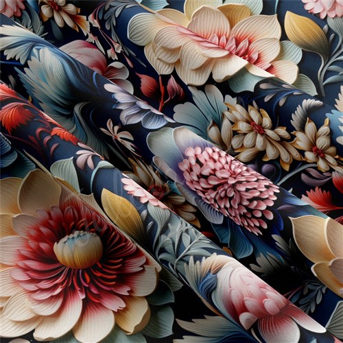 Embroidery Double Brushed Polyester Fabric Jersey Stretchy Soft Polyester Stretch Fabric