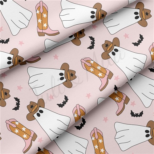 Halloween Fall Double Brushed Polyester Fabric Jersey Stretchy Soft Polyester Stretch Fabric