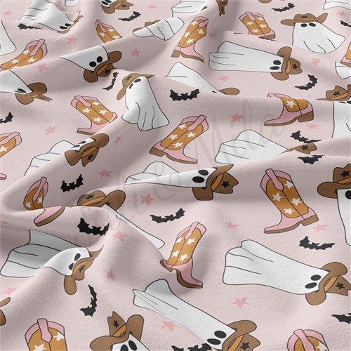 Halloween Fall Double Brushed Polyester Fabric Jersey Stretchy Soft Polyester Stretch Fabric