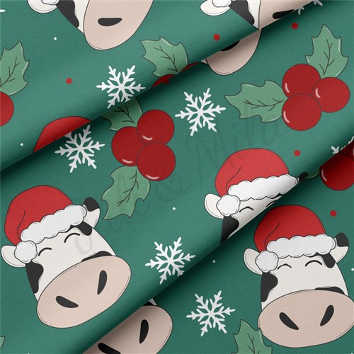 Christmas Double Brushed Polyester Fabric Jersey Stretchy Soft Polyester Stretch Fabric