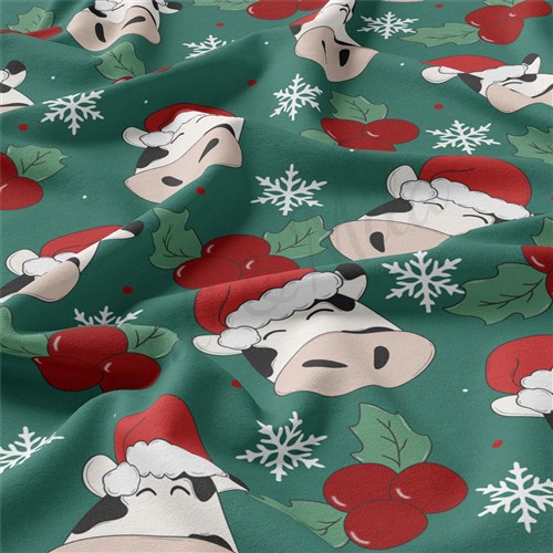 Christmas Double Brushed Polyester Fabric Jersey Stretchy Soft Polyester Stretch Fabric