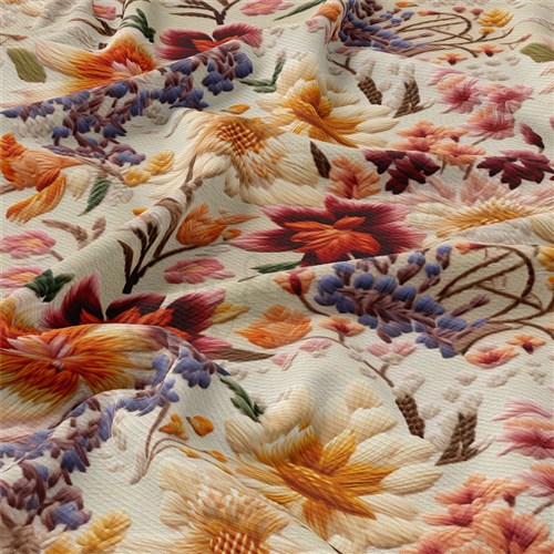 Embroidery Rib Knit Fabric, RBK1929 & Get a Free $89.99 Embroidery Bundle