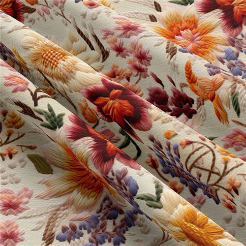 Embroidery Rib Knit Fabric, RBK1929 & Get a Free $89.99 Embroidery Bundle