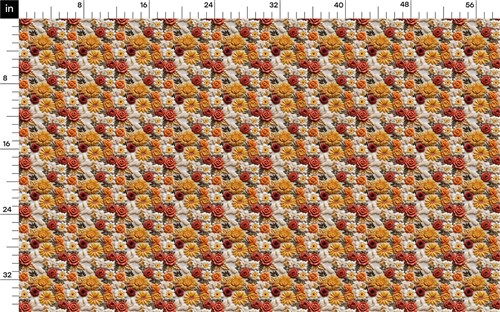 Embroidery Floral Double Brushed Polyester Fabric Jersey Stretchy Soft Polyester Stretch Fabric
