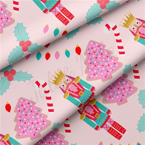 Christmas Double Brushed Polyester Fabric Jersey Stretchy Soft Polyester Stretch Fabric