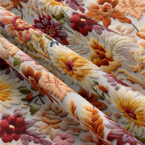Embroidery Rib Knit Fabric, RBK1933 & Get a Free $89.99 Embroidery Bundle