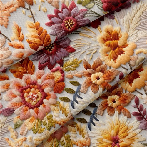 Embroidery Rib Knit Fabric, RBK1933 & Get a Free $89.99 Embroidery Bundle