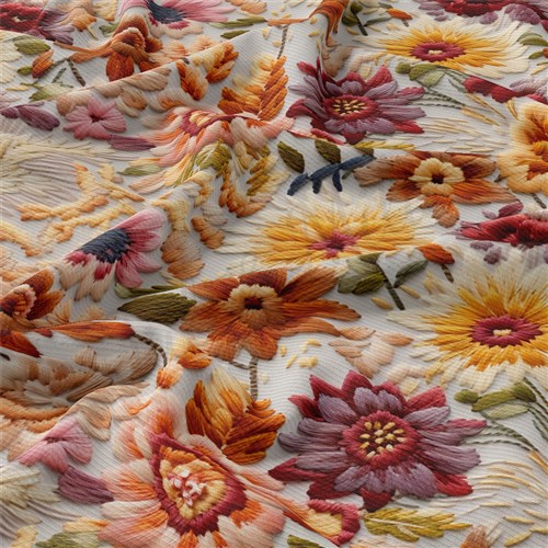 Embroidery Rib Knit Fabric, RBK1933 & Get a Free $89.99 Embroidery Bundle