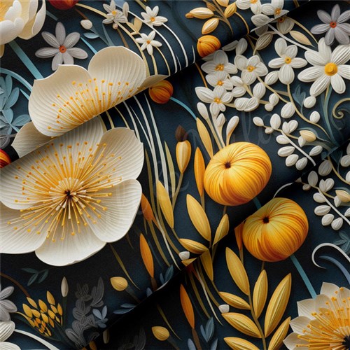 Embroidery Floral Double Brushed Polyester Fabric Jersey Stretchy Soft Polyester Stretch Fabric
