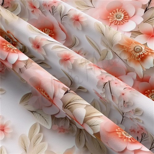 Embroidery Floral Double Brushed Polyester Fabric Jersey Stretchy Soft Polyester Stretch Fabric