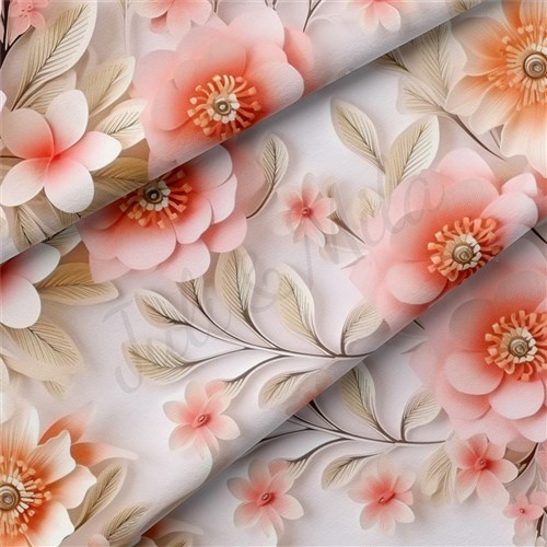 Embroidery Floral Double Brushed Polyester Fabric Jersey Stretchy Soft Polyester Stretch Fabric