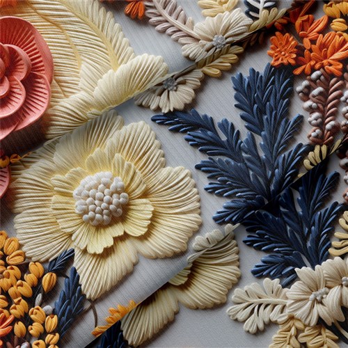 Embroidery Rib Knit Fabric, RBK1921 & Get a Free $89.99 Embroidery Bundle