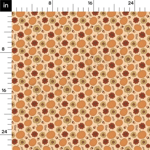 Halloween Fall Double Brushed Polyester Fabric Jersey Stretchy Soft Polyester Stretch Fabric