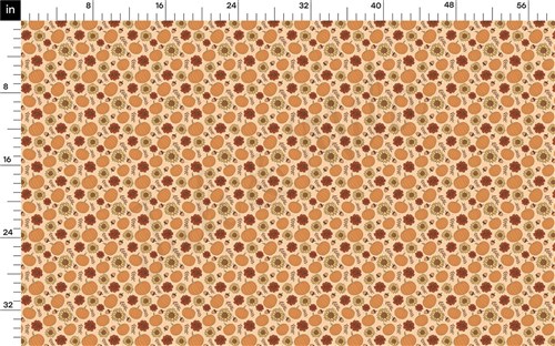 Halloween Fall Double Brushed Polyester Fabric Jersey Stretchy Soft Polyester Stretch Fabric