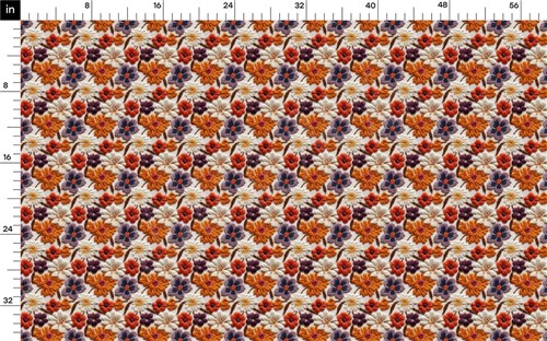 Embroidery Floral Double Brushed Polyester Fabric Jersey Stretchy Soft Polyester Stretch Fabric