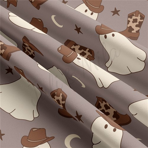 Halloween Fall Double Brushed Polyester Fabric Jersey Stretchy Soft Polyester Stretch Fabric