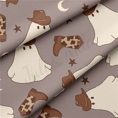Halloween Fall Double Brushed Polyester Fabric Jersey Stretchy Soft Polyester Stretch Fabric
