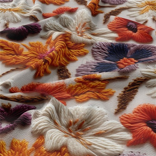 Embroidery Autumn Fall Halloween Rib Knit RBK1925 & Get a Free $89.99 Embroidery Bundle