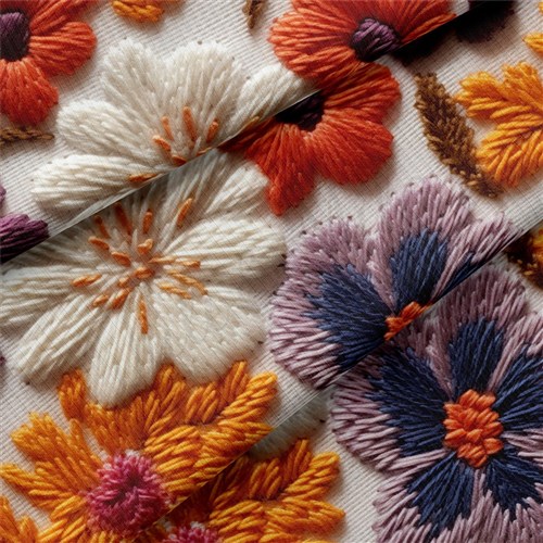 Embroidery Autumn Fall Halloween Rib Knit RBK1925 & Get a Free $89.99 Embroidery Bundle